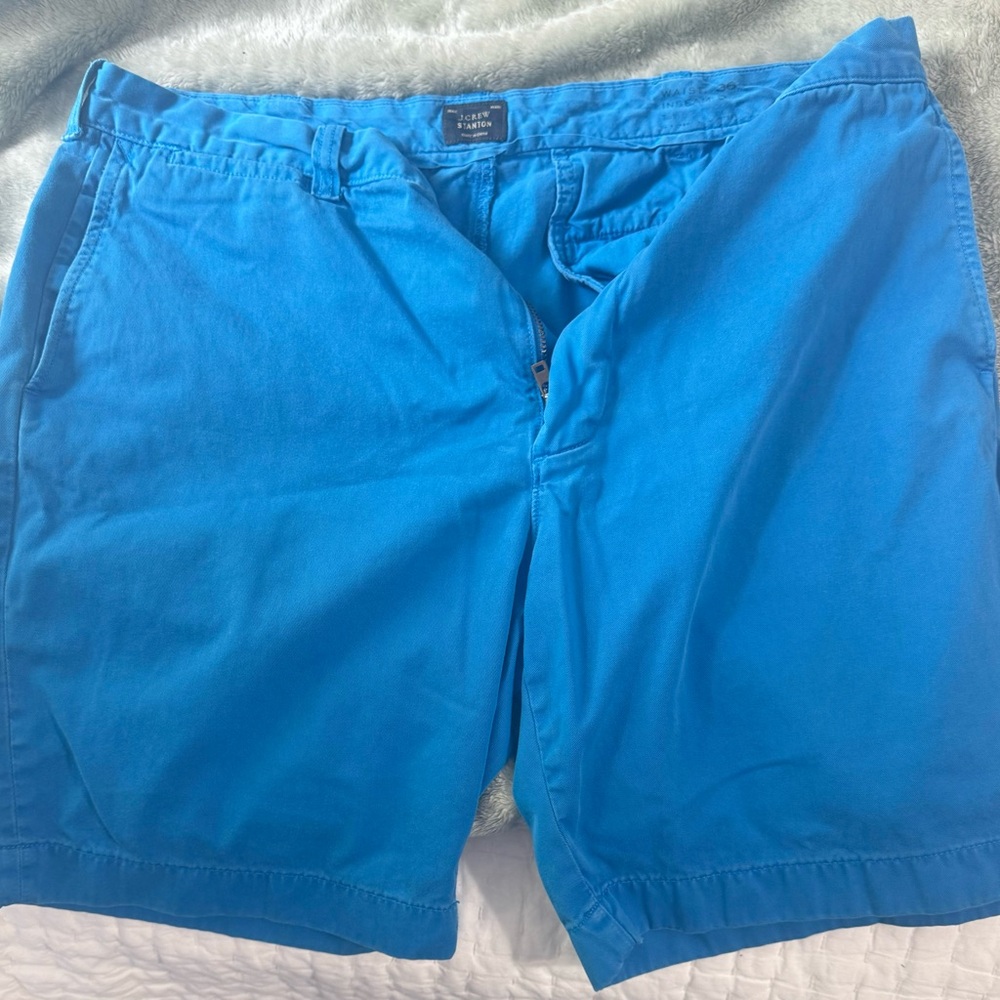 2 J. Crew shorts Stanton